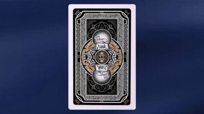 GUAN DAM -Warriors of the Three Kingdoms (Black) Playing Cards by YOKAGAME - Image 5