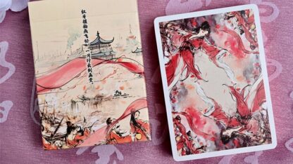Four Beauties (DiaoChan) Playing Cards - Image 2