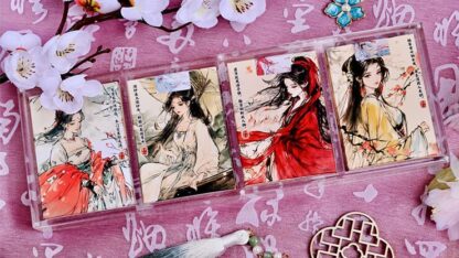 Four Beauties (DiaoChan) Playing Cards - Image 6