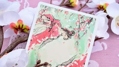 Four Beauties (WangZhaojun) Playing Cards - Image 2