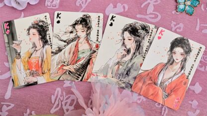 Four Beauties (WangZhaojun) Playing Cards - Image 3