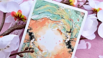 Four Beauties (YangYuhuan) Playing Cards - Image 2