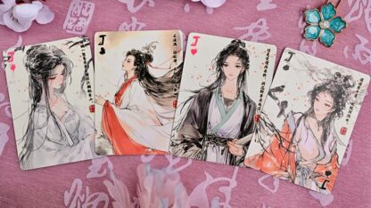 Four Beauties (YangYuhuan) Playing Cards - Image 4