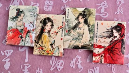 Four Beauties (YangYuhuan) Playing Cards - Image 6