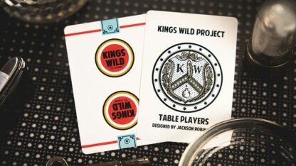 No.13 Table Players Vol.7 (USPCC Edition) Playing Cards by Kings Wild Project - Image 2