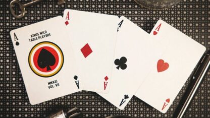 No.13 Table Players Vol.7 (USPCC Edition) Playing Cards by Kings Wild Project - Image 3