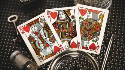 No.13 Table Players Vol.7 (USPCC Edition) Playing Cards by Kings Wild Project - Image 5