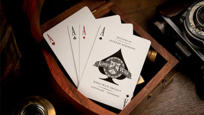 No.13 Table Players Vol.36 Playing Cards by Kings Wild Project - Image 2