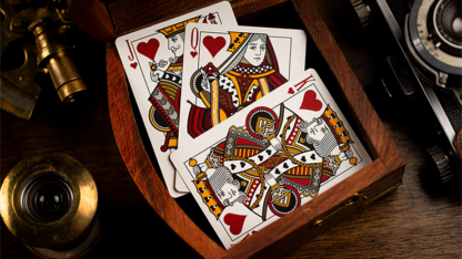 No.13 Table Players Vol.36 Playing Cards by Kings Wild Project - Image 4