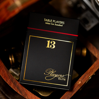 No.13 Table Players Vol.36 Playing Cards by Kings Wild Project