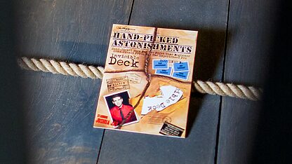 Paul Harris Presents Hand-picked Astonishments (Invisible Deck) by Paul Harris and Joshua Jay - DVD - Image 2