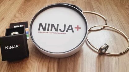 Ninja+ Deluxe SILVER (Gimmicks & Online Instruction) by Matthew Garrett - Trick - Image 2