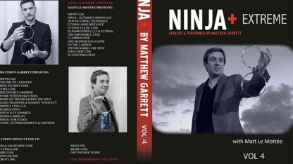 Ninja+ Deluxe SILVER (Gimmicks & Online Instruction) by Matthew Garrett - Trick - Image 5