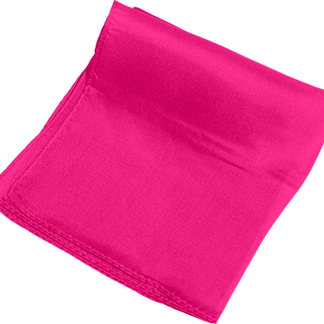 Silk 6 inch (Hot Pink) Magic by Gosh - Trick