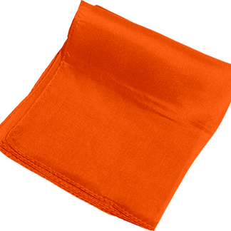 Silk 6 inch (Orange) Magic by Gosh - Trick