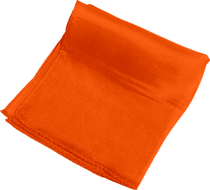 Silk 6 inch (Orange) Magic by Gosh - Trick