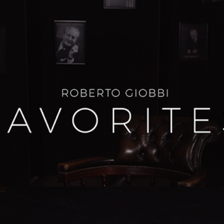 Favorites by Roberto Giobbi - DVD