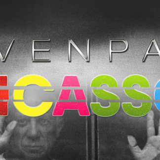 SvenPad® Picasso: Small Mini 7x10" (Two Sections)