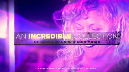 BIGBLINDMEDIA Presents Zen Magic with Iain Moran - Magic With Cards and Coins - DVD - Image 2
