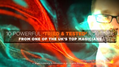 BIGBLINDMEDIA Presents Zen Magic with Iain Moran - Magic With Cards and Coins - DVD - Image 3