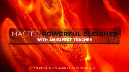 BIGBLINDMEDIA Presents Zen Magic with Iain Moran - Magic With Cards and Coins - DVD - Image 5