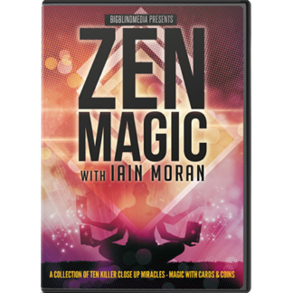 BIGBLINDMEDIA Presents Zen Magic with Iain Moran - Magic With Cards and Coins - DVD