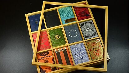 Carat Bamboo 4x3 12 deck Display - Image 2