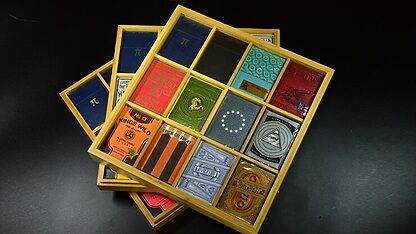 Carat Bamboo 4x3 12 deck Display - Image 3