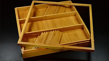 Carat Bamboo 4x3 12 deck Display - Image 6