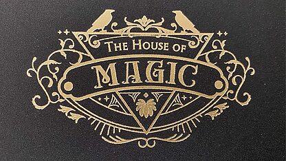 The House of Magic by David Attwood - Book