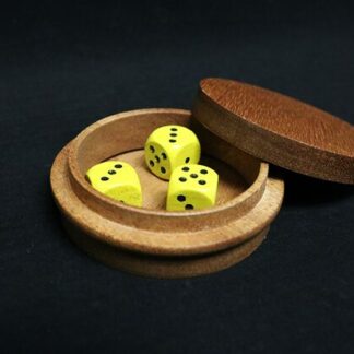Deluxe Diabolical Die Box (Merlins Premier Range) by Merlins Magic - Trick