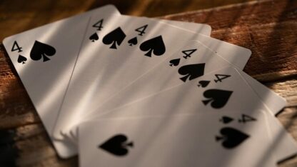 4 FLUSH BLUE by Nick Trost and Murphy's Magic - Trick - Image 2