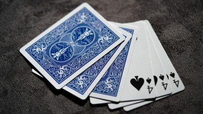 4 FLUSH BLUE by Nick Trost and Murphy's Magic - Trick - Image 6