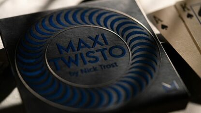 MAXI TWISTO BLUE (Gimmicks and Online Instructions) by Nick Trost & Murphy's Magic Supplies - Trick - Image 2