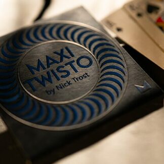 MAXI TWISTO BLUE (Gimmicks and Online Instructions) by Nick Trost & Murphy's Magic Supplies - Trick