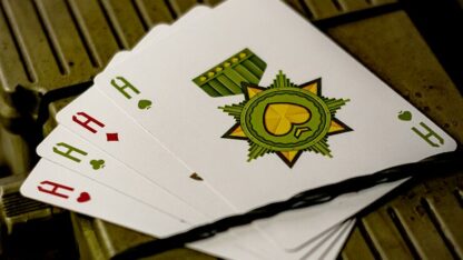 Military Playing Cards by Riffle Shuffle - Image 4