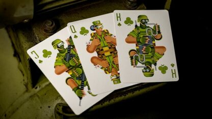 Military Playing Cards by Riffle Shuffle - Image 5