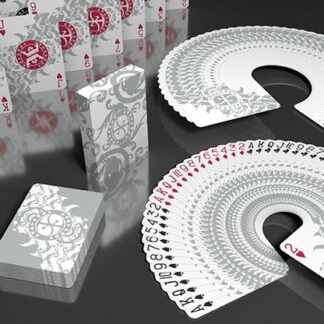 Pro XCM Ghost Playing Cards by by De'vo vom Schattenreich and Handlordz