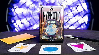 HYPNOTIC CHOICE (Gimmicks and Instructions) by Apprentice Magic  - Trick