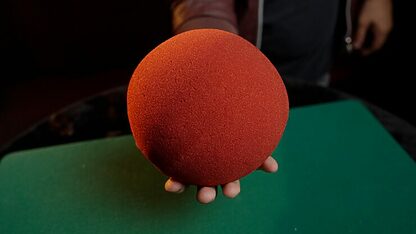 Magic Sponge Balls 1PK RED 6" by Murphy's Magic - Image 2