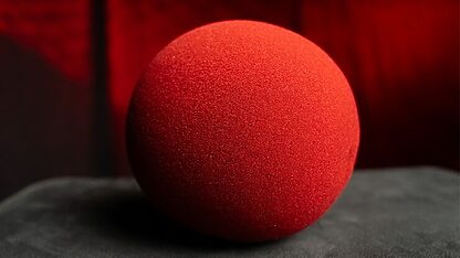 Magic Sponge Balls 1PK RED 6" by Murphy's Magic - Image 3