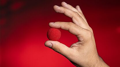 Magic Sponge Balls 50PK RED 1" by Murphy's Magic - Image 2