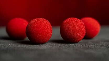 Magic Sponge Balls 50PK RED 1" by Murphy's Magic - Image 3