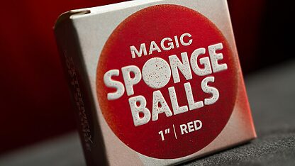 Magic Sponge Balls 50PK RED 1" by Murphy's Magic - Image 4