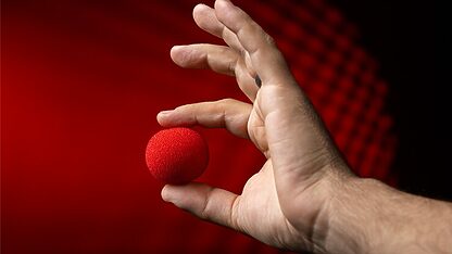 Magic Sponge Balls 50PK RED 1.5" by Murphy's Magic - Image 2