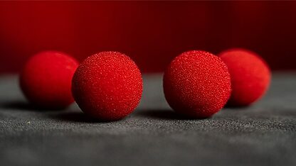Magic Sponge Balls 50PK RED 1.5" by Murphy's Magic - Image 3