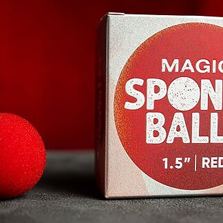 Magic Sponge Balls 50PK RED 1.5" by Murphy's Magic
