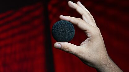 Magic Sponge Balls 50PK BLACK 2" by Murphy's Magic - Image 2
