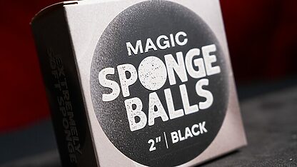 Magic Sponge Balls 50PK BLACK 2" by Murphy's Magic - Image 4