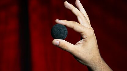 Magic Sponge Balls 50PK BLACK 1.5" by Murphy's Magic - Image 2